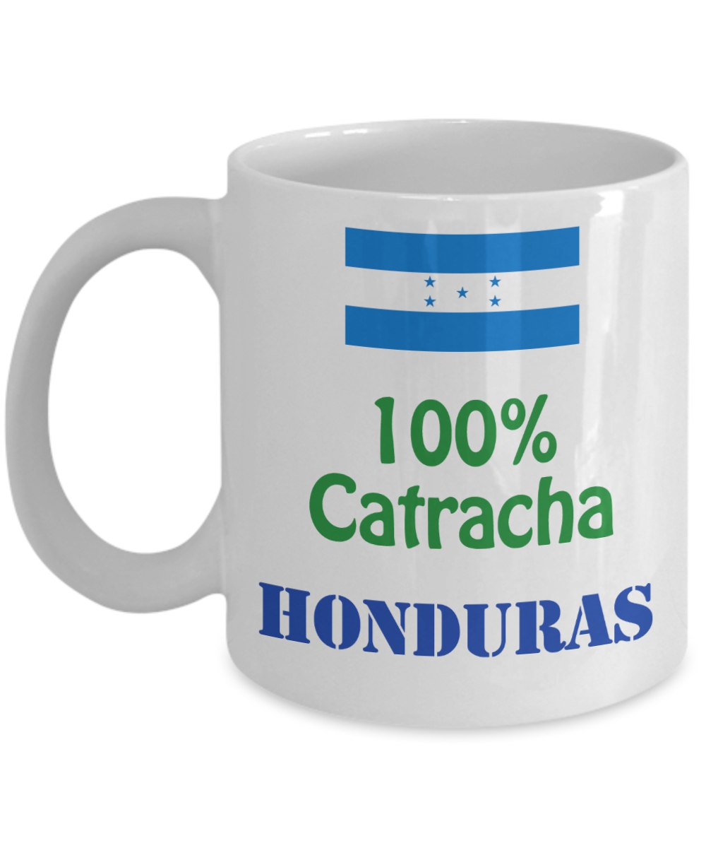 Honduras Taza de Cafe 100% Catracha